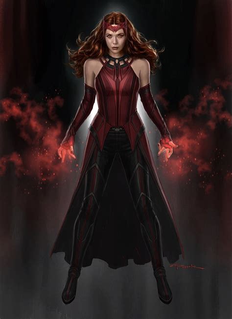 Seeing vs. Scarlett Witch: Who Is the Stronger Avenger?